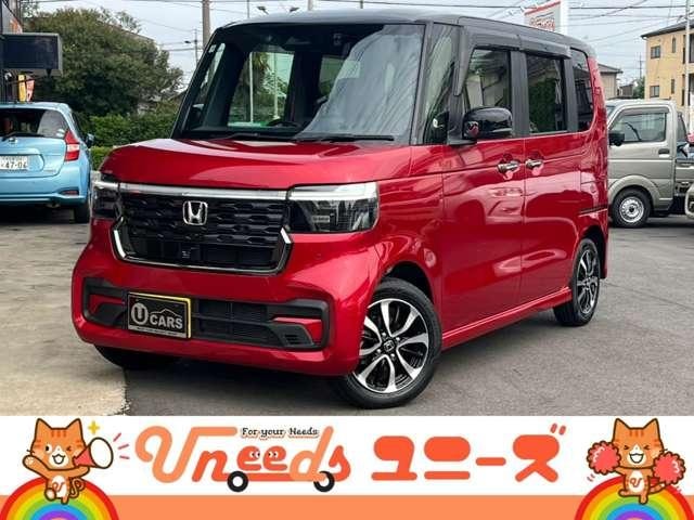 Honda N-BOX CUSTOM 2024 — фото автомобиля 1