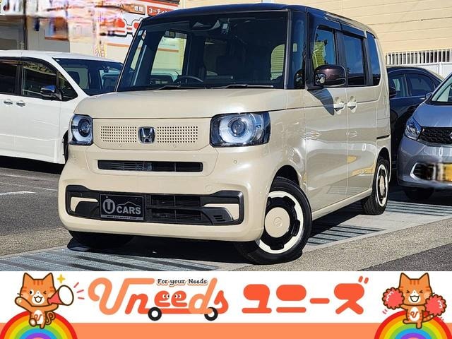 Honda N-BOX 2025 — фото автомобиля 1