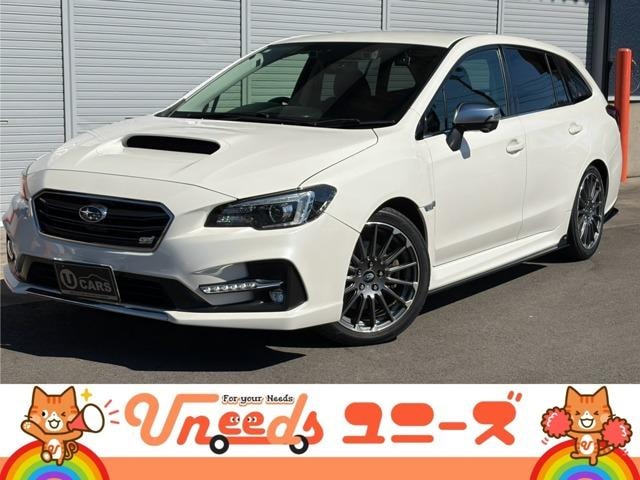 Subaru LEVORG 2017 — фото автомобиля 1