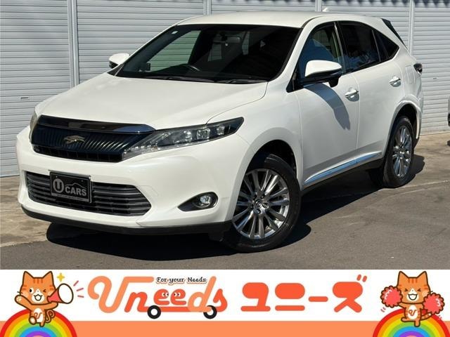 Toyota HARRIER 2016 — фото автомобиля 1