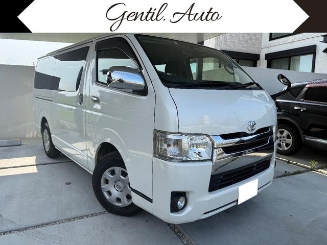 Toyota HIACE VAN 2013 — фото автомобиля