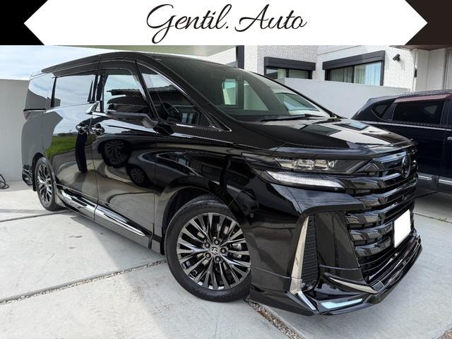 Toyota VELLFIRE HYBRID 2023 — фото автомобиля