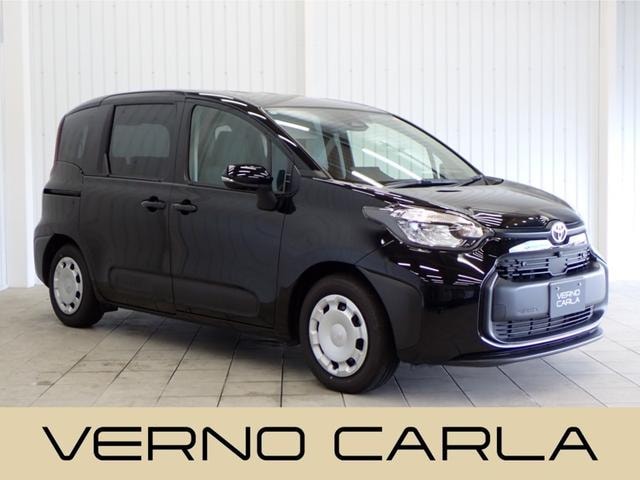 Toyota SIENTA 2025 — фото автомобиля 1