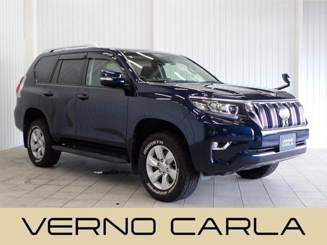 Toyota LAND CRUISER PRADO 2018 — фото автомобиля