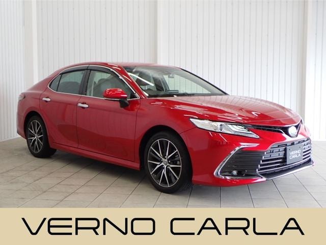 Toyota CAMRY 2021 — фото автомобиля 1