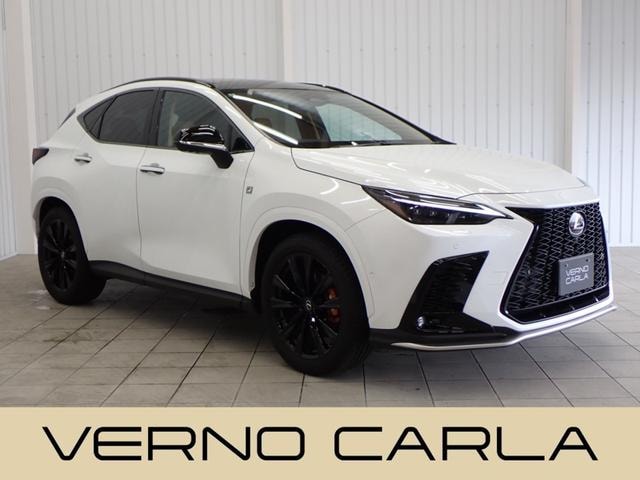 Lexus NX 2025 — фото автомобиля 1