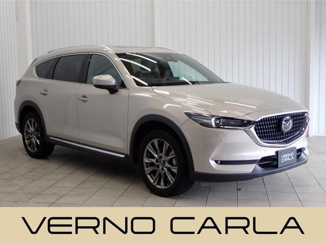 Mazda CX-8 2022 — фото автомобиля 1