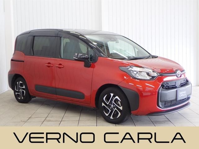 Toyota SIENTA 2023 — фото автомобиля 1