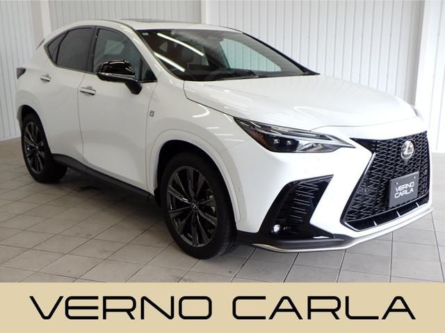 Lexus NX 2025 — фото автомобиля 1