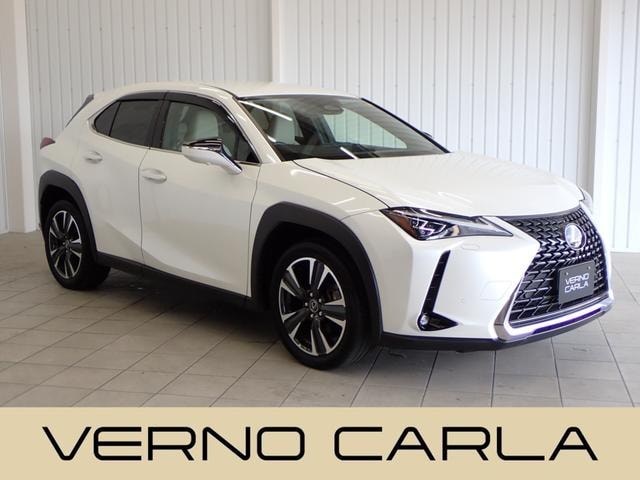 Lexus UX 2024 — фото автомобиля 1