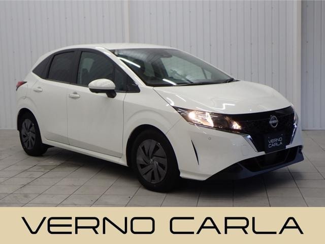 Nissan NOTE 2021 — фото автомобиля 1