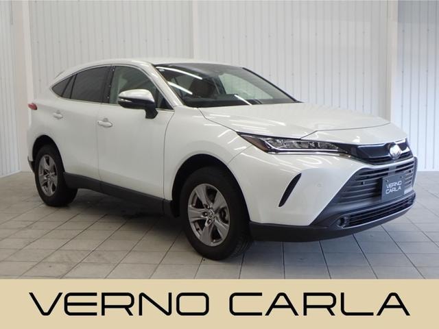 Toyota HARRIER 2023 — фото автомобиля 1