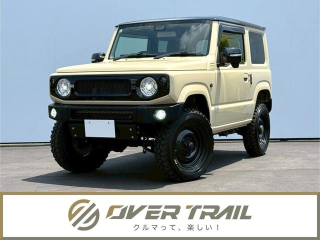 Suzuki JIMNY 2022 — фото автомобиля 1