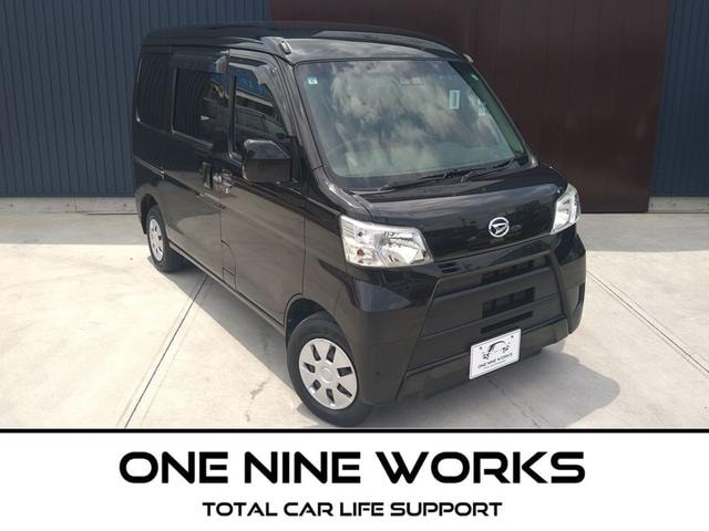 Daihatsu HIJET CARGO 2018 — фото автомобиля
