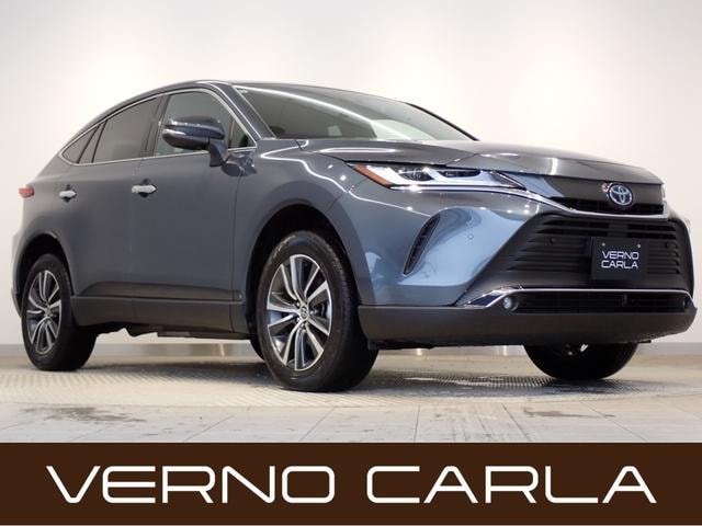 Toyota HARRIER HYBRID 2023 — фото автомобиля 1