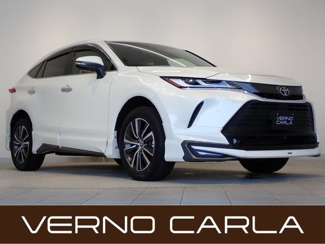 Toyota HARRIER 2021 — фото автомобиля 1