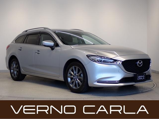 Mazda 6 WAGON 2021 — фото автомобиля 1