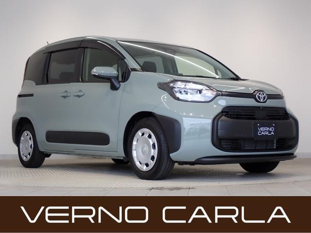 Toyota SIENTA 2025 — фото автомобиля 1