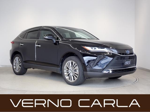 Toyota HARRIER HYBRID 2023 — фото автомобиля