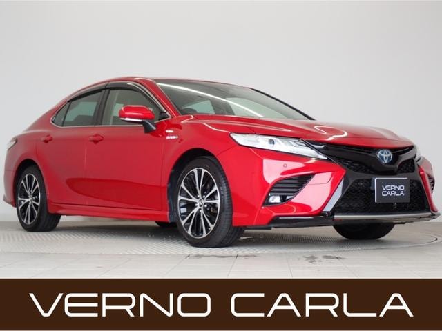 Toyota CAMRY 2018 — фото автомобиля 1