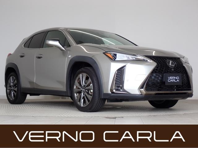 Lexus UX 2021 — фото автомобиля 1