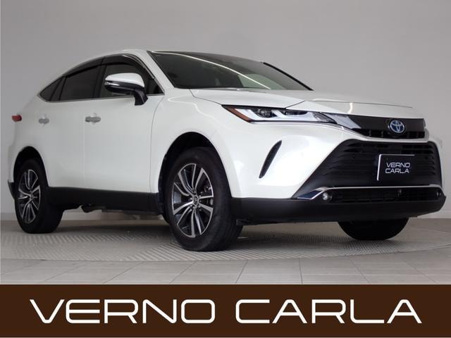Toyota HARRIER HYBRID 2022 — фото автомобиля 1