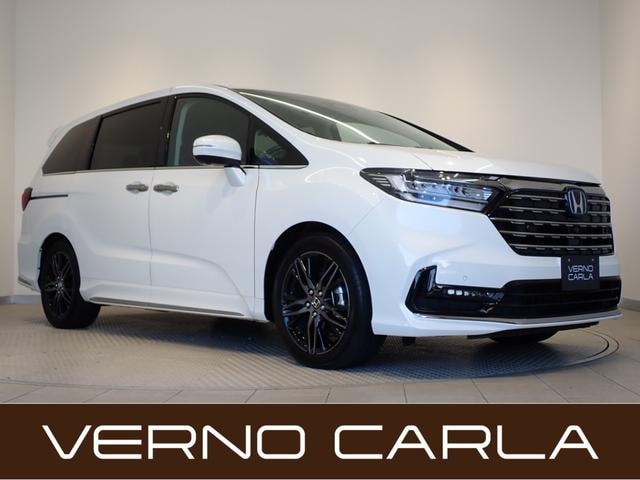 Honda ODYSSEY HYBRID 2025 — фото автомобиля