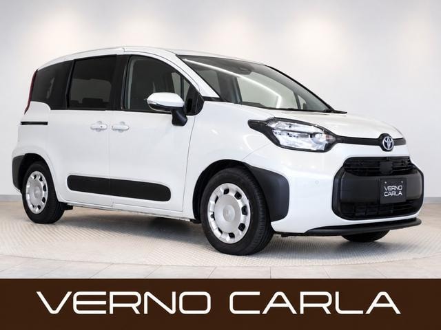 Toyota SIENTA 2025 — фото автомобиля