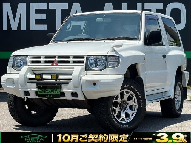 Mitsubishi PAJERO 1997 — фото автомобиля