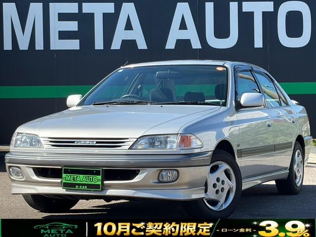 Toyota CARINA 1996 — фото автомобиля 1