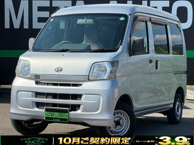 Daihatsu HIJET CARGO 2012 — фото автомобиля