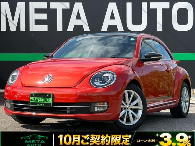 Volkswagen THE BEETLE 2015 — фото автомобиля