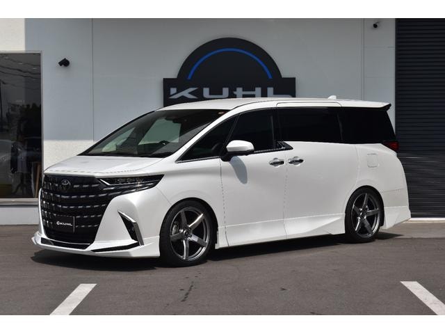 Toyota ALPHARD HYBRID 2024 — фото автомобиля