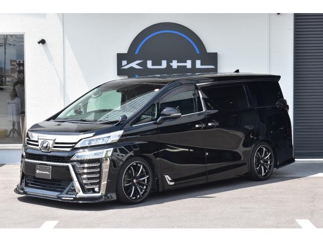 Toyota VELLFIRE 2018 — фото автомобиля