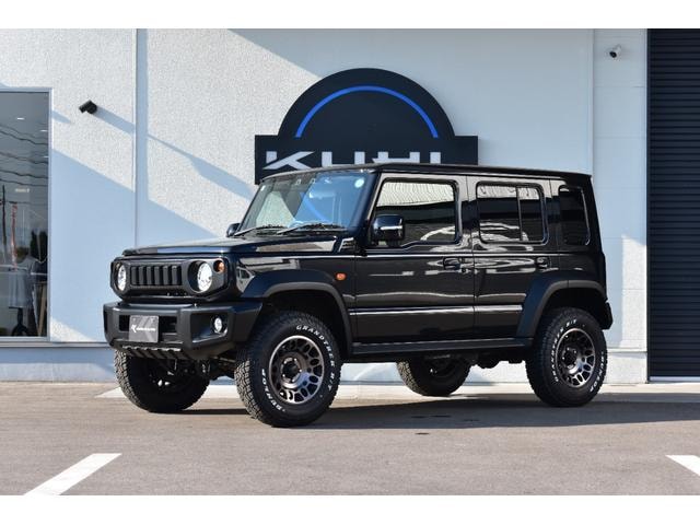 Suzuki JIMNY NOMADE 2025 — фото автомобиля
