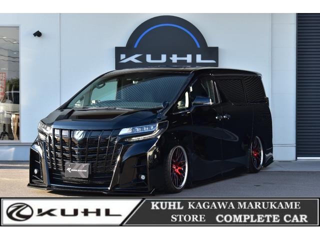 Toyota ALPHARD 2020 — фото автомобиля 1