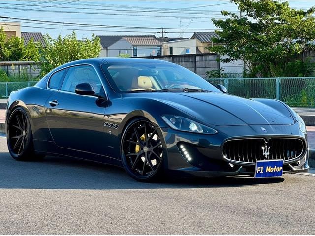 Maserati GRAN TURISMO 2008 — фото автомобиля 1