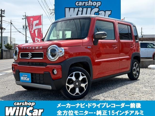 Suzuki HUSTLER 2021 — фото автомобиля 1
