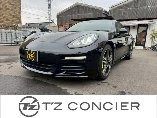 Porsche PANAMERA 2015 — фото автомобиля 1