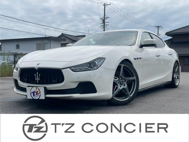Maserati GHIBLI 2014 — фото автомобиля 1