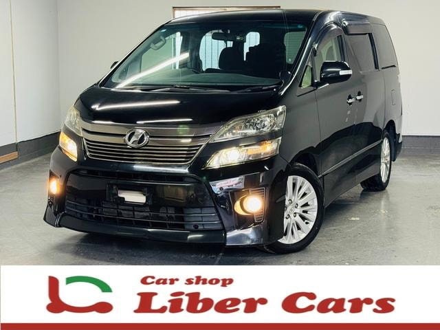 Toyota VELLFIRE 2013 — фото автомобиля 1