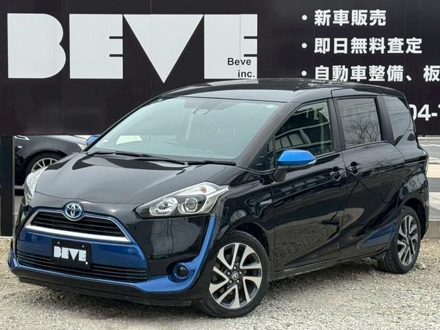 Toyota SIENTA 2016 — фото автомобиля 1