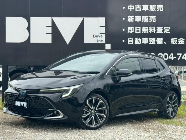 Toyota COROLLASPORT 2023 — фото автомобиля