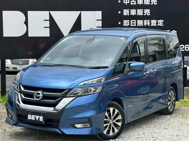 Nissan SERENA 2017 — фото автомобиля 1