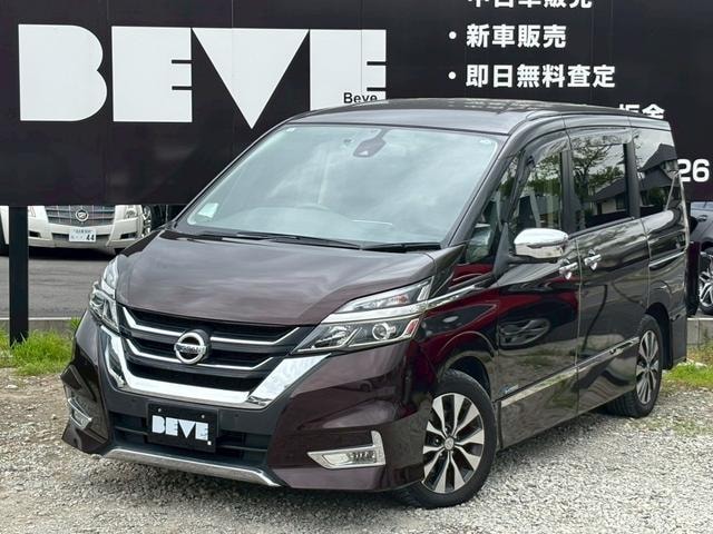 Nissan SERENA 2018 — фото автомобиля 1