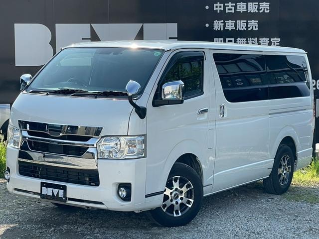 Toyota HIACE VAN 2021 — фото автомобиля 1