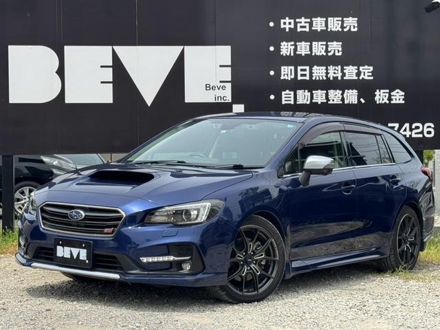 Subaru LEVORG 2017 — фото автомобиля 1
