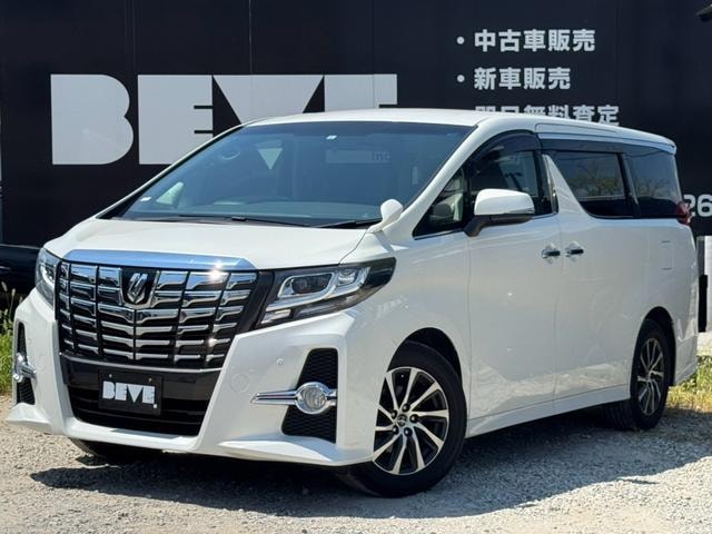 Toyota ALPHARD 2017 — фото автомобиля 1