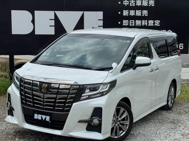Toyota ALPHARD 2016 — фото автомобиля 1