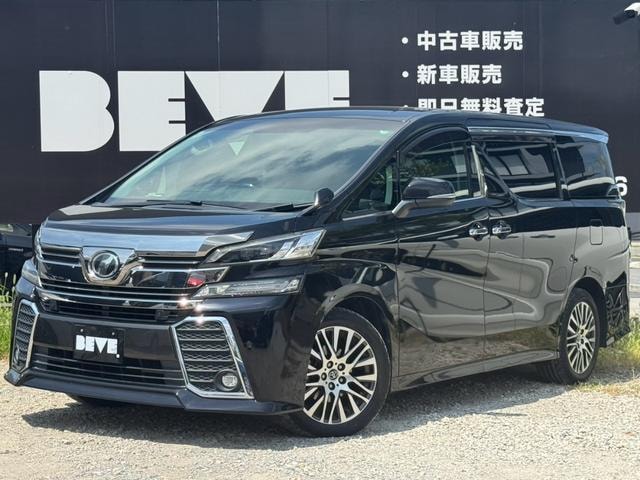 Toyota VELLFIRE 2017 — фото автомобиля 1